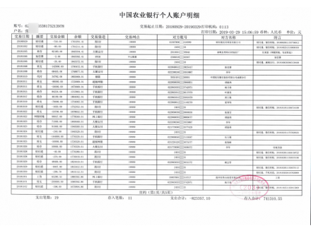 广西工资流水制作案例