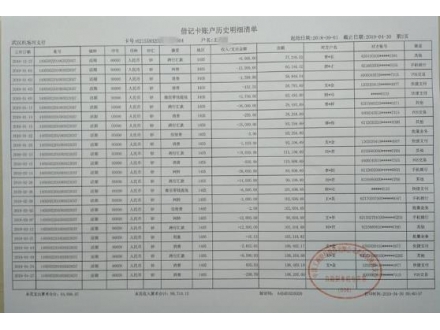 广西个人流水制作案例